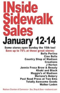 Iside Sidewalk Sales