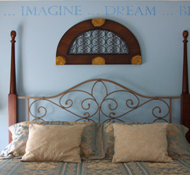 Ocean Dreams Room Bed