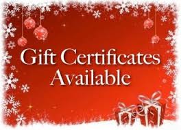 Get Your Gift Certificates Today Scranton Seahorse Inn